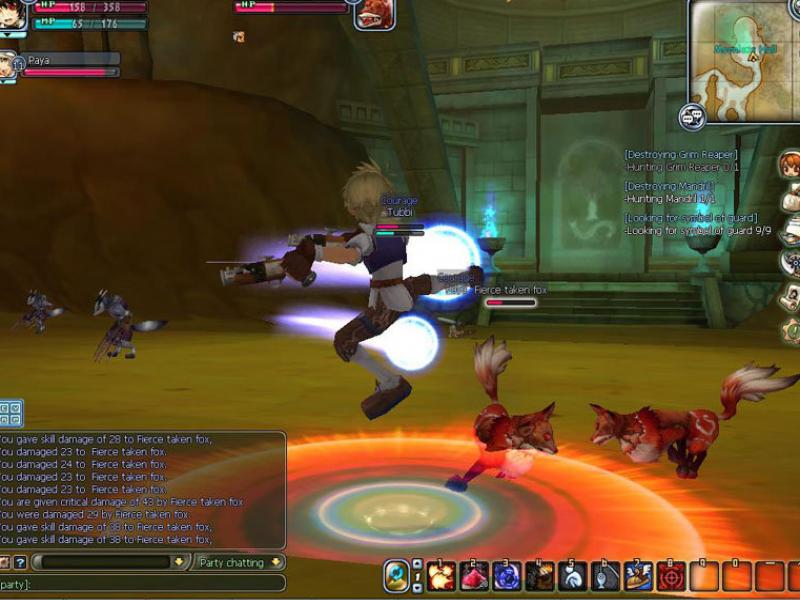 Скриншот из игры Florensia - 75