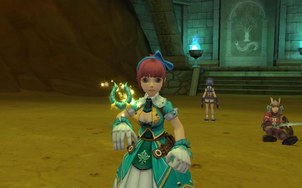 Скриншот из игры Florensia - 184