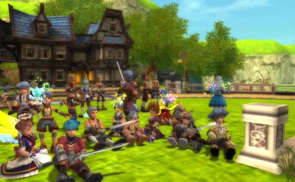 Скриншот из игры Florensia - 149