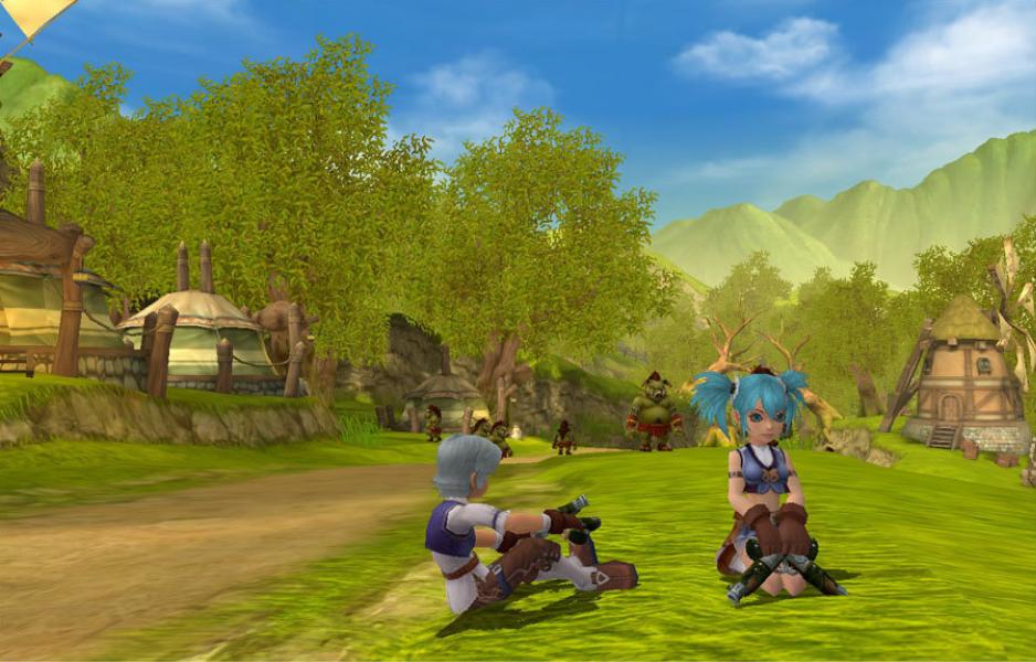 Скриншот из игры Florensia - 183