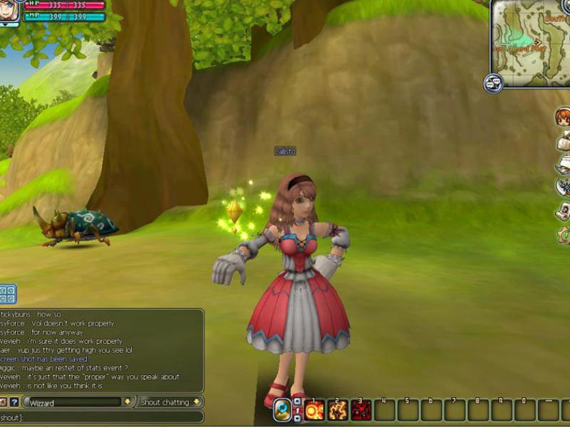 Скриншот из игры Florensia - 192