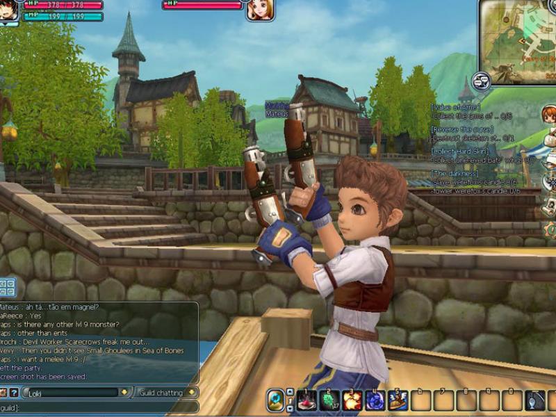 Скриншот из игры Florensia - 177