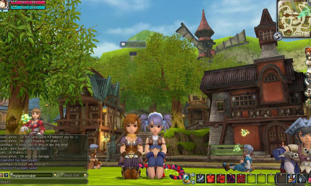 Скриншот из игры Florensia - 19