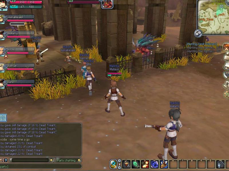 Скриншот из игры Florensia - 77