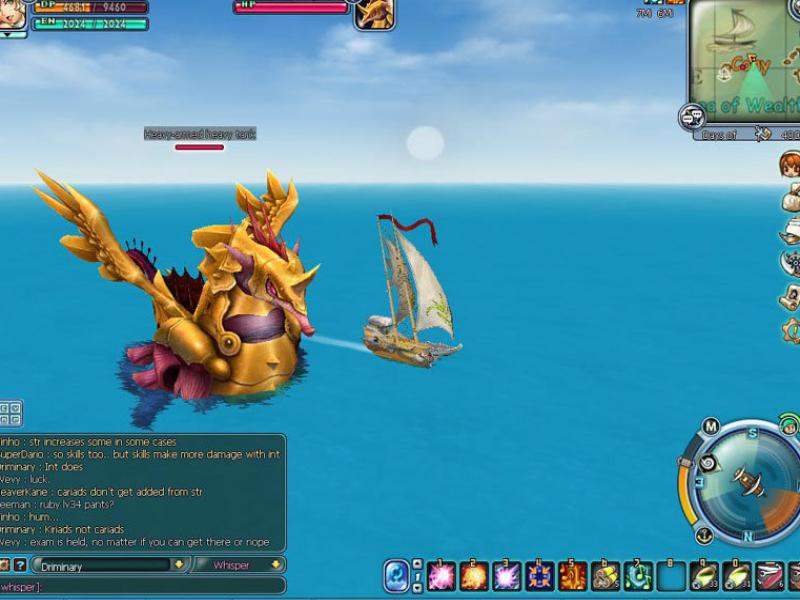 Скриншот из игры Florensia - 146