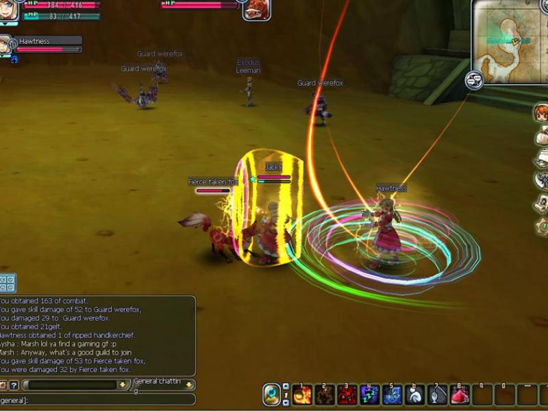 Скриншот из игры Florensia - 166