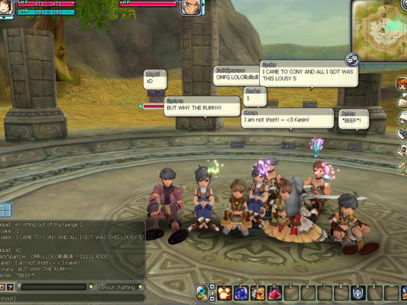 Скриншот из игры Florensia - 153