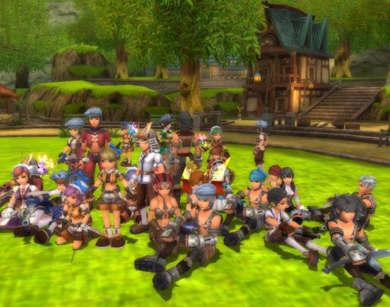 Скриншот из игры Florensia - 196