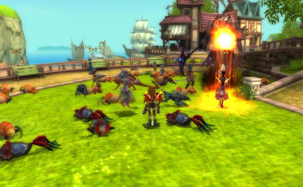 Скриншот из игры Florensia - 72