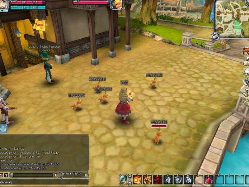 Скриншот из игры Florensia - 28