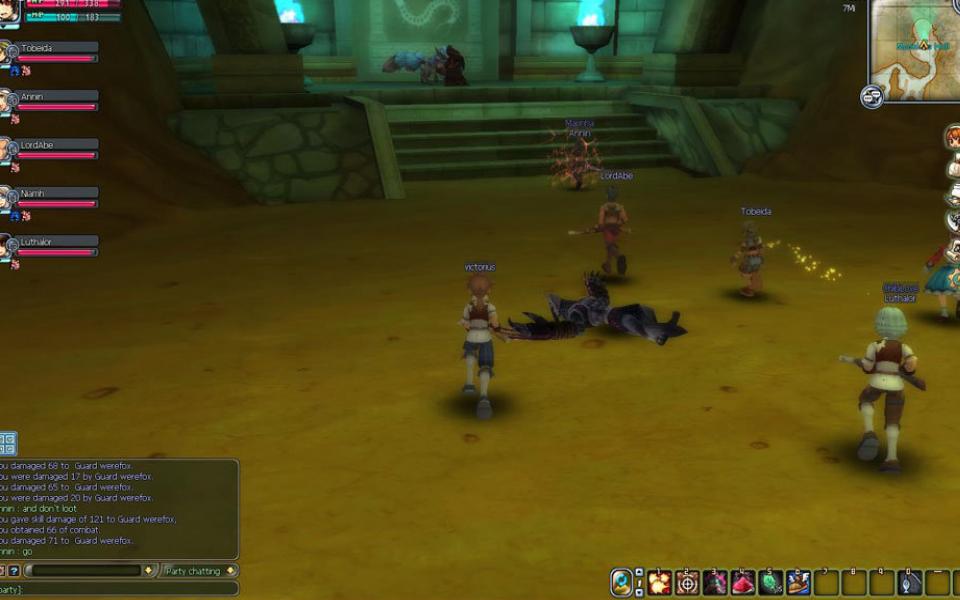 Скриншот из игры Florensia - 101