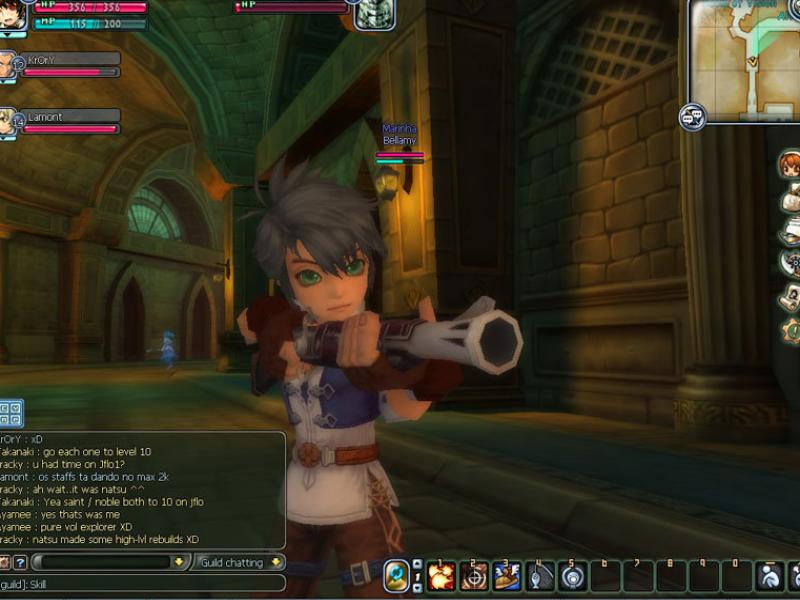 Скриншот из игры Florensia - 100