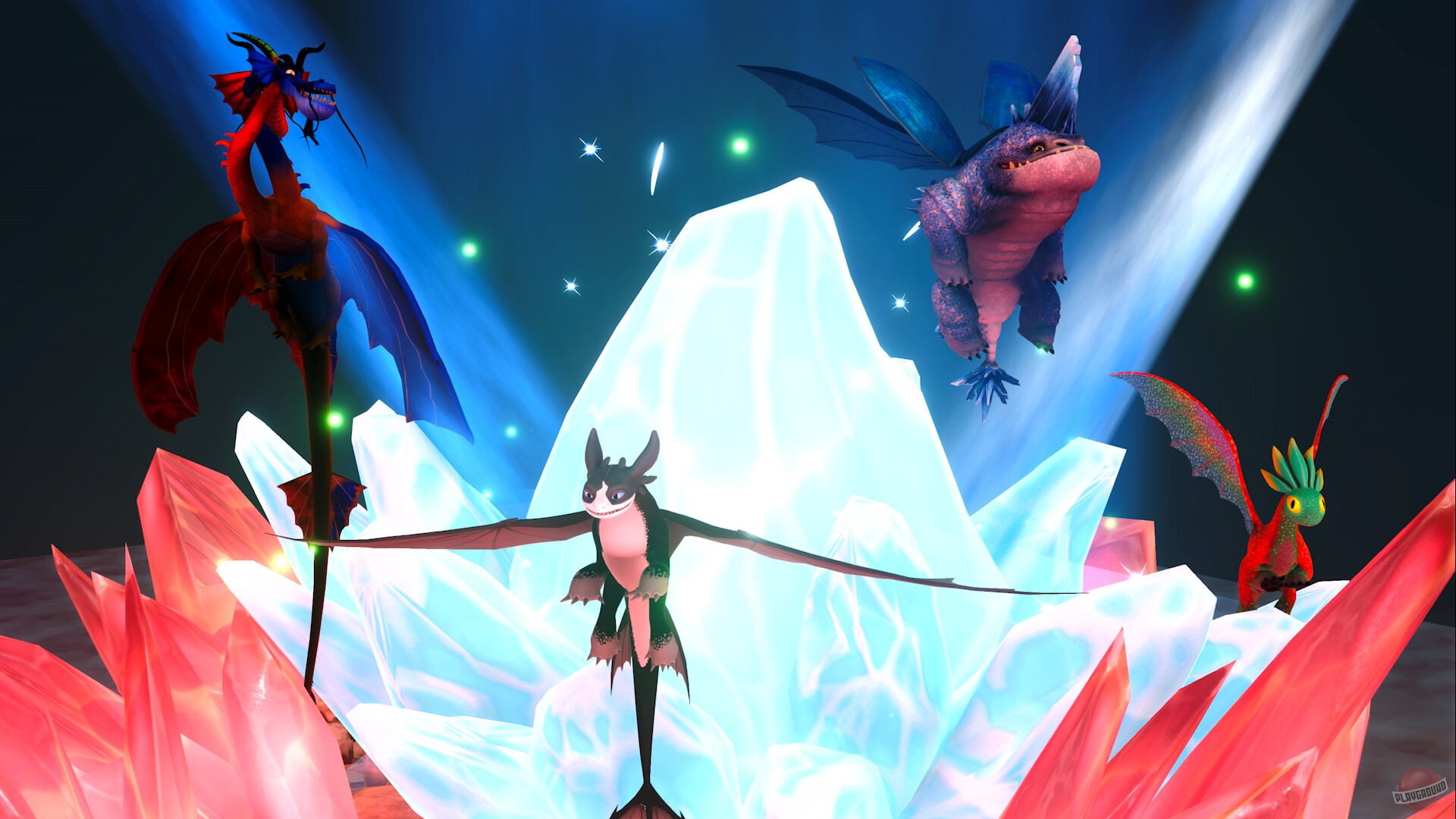 Скриншот из игры DreamWorks Dragons: Legends of The Nine Realms - 8