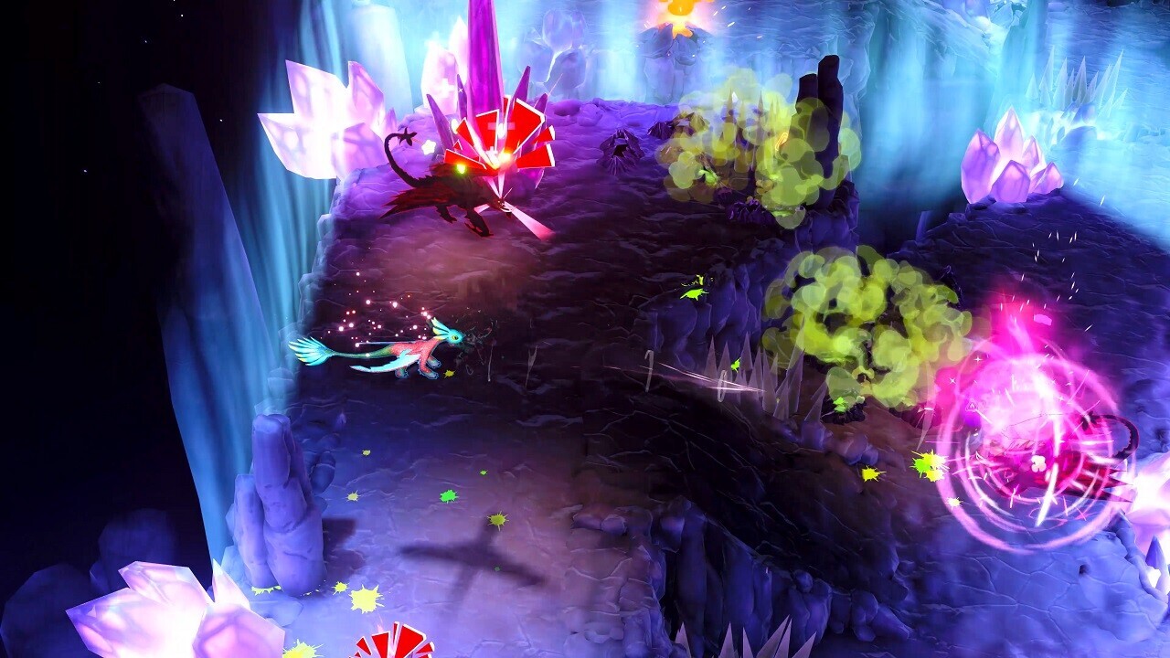 Скриншот из игры DreamWorks Dragons: Legends of The Nine Realms - 4