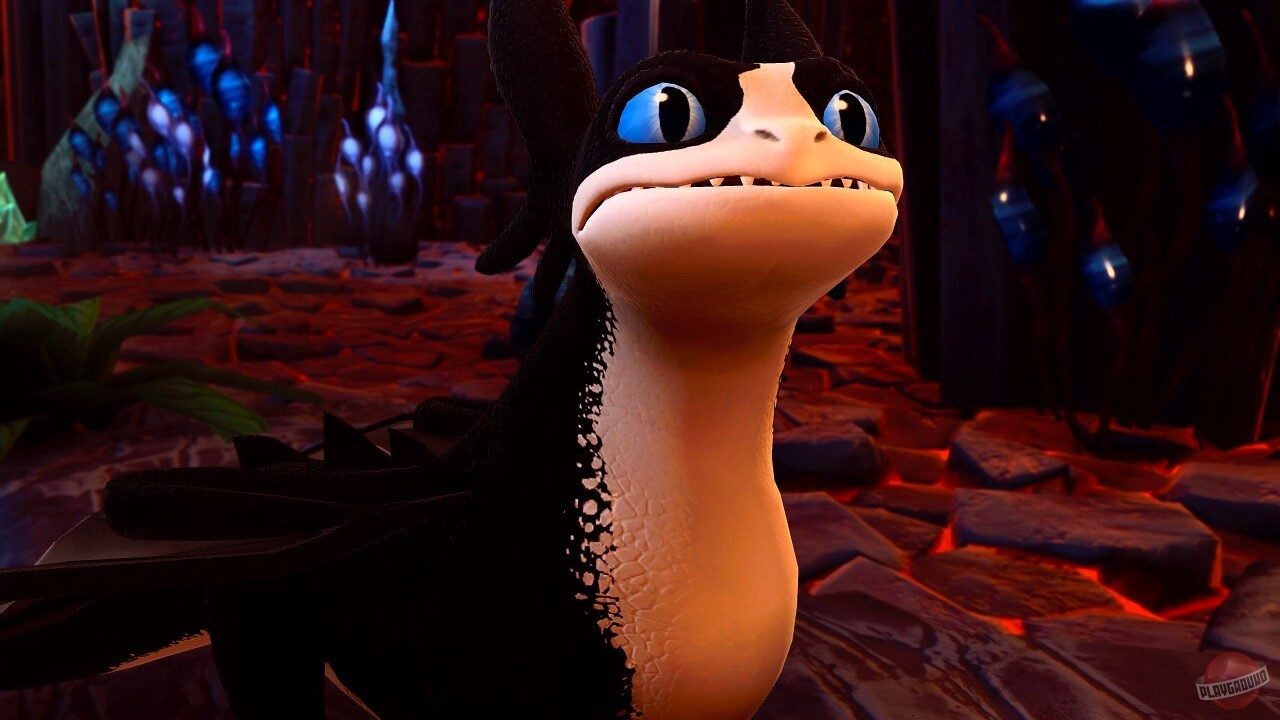 Скриншот из игры DreamWorks Dragons: Legends of The Nine Realms - 22