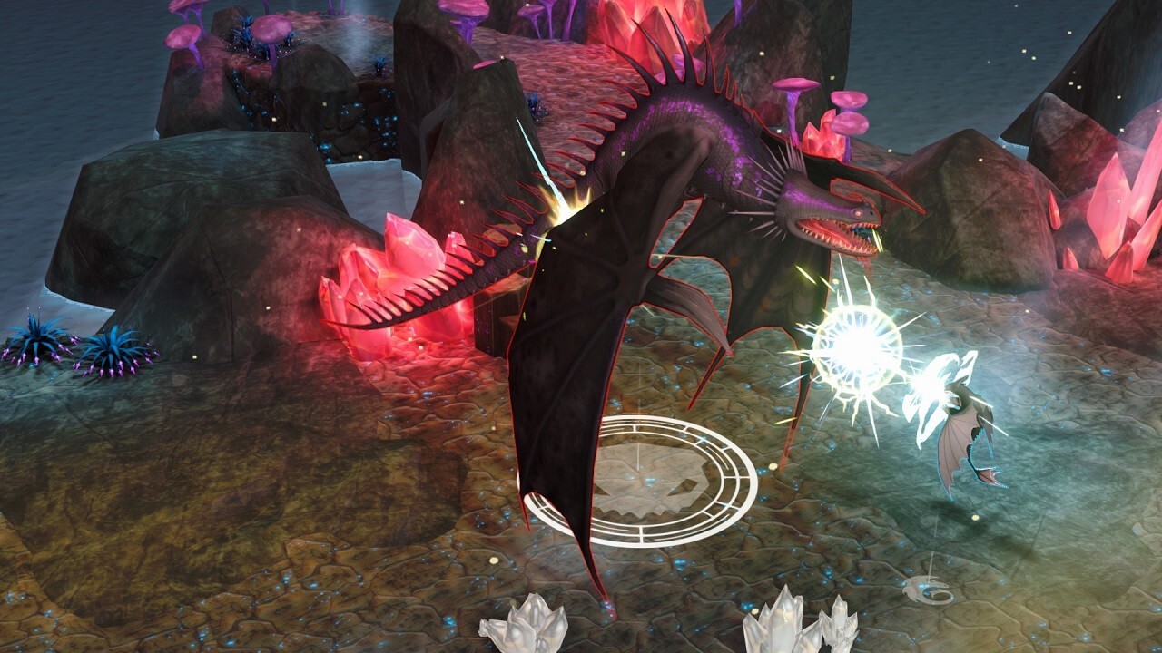 Скриншот из игры DreamWorks Dragons: Legends of The Nine Realms - 6