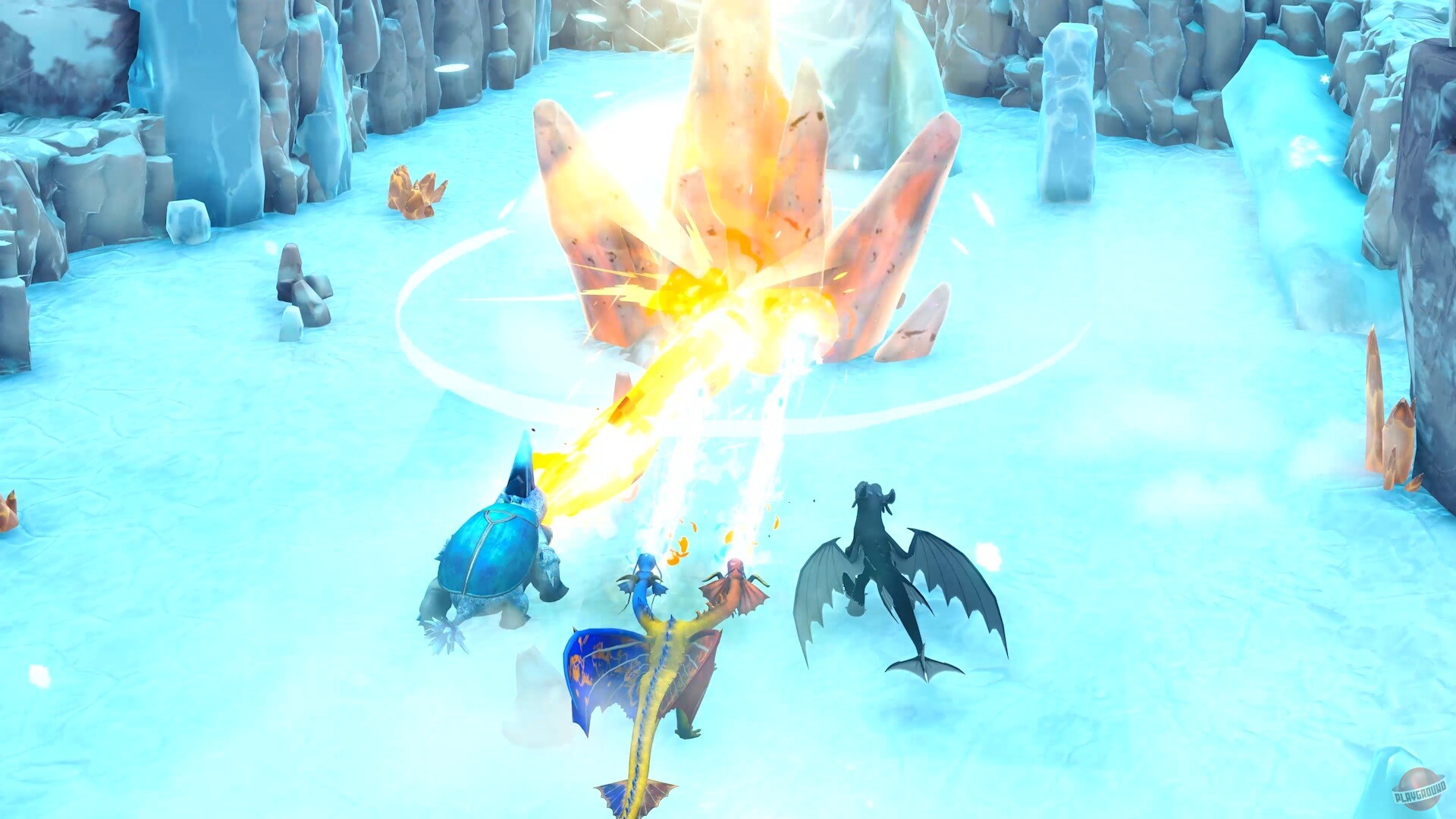 Скриншот из игры DreamWorks Dragons: Legends of The Nine Realms - 21