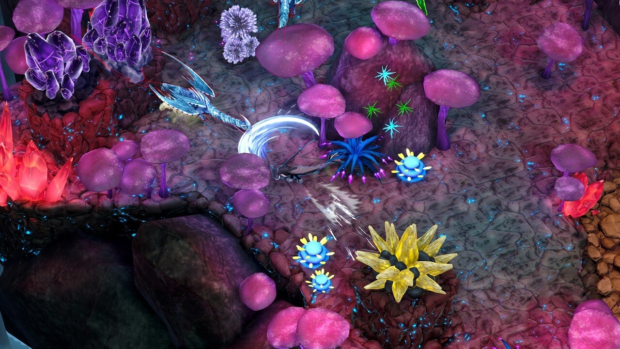 Скриншот из игры DreamWorks Dragons: Legends of The Nine Realms - 35