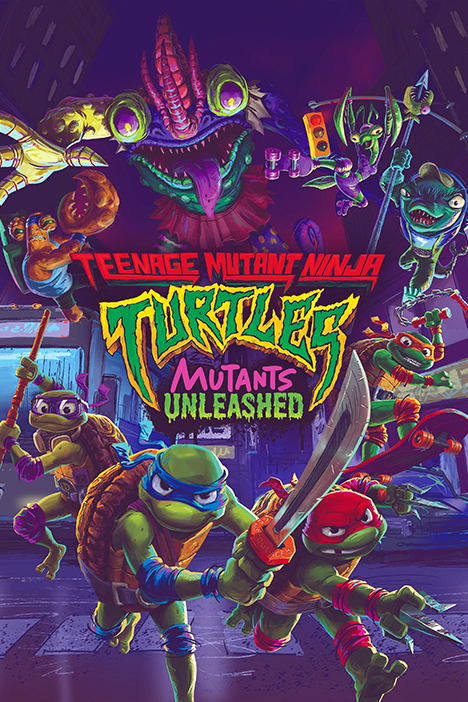 Обложка игры Teenage Mutant Ninja Turtles: Mutants Unleashed