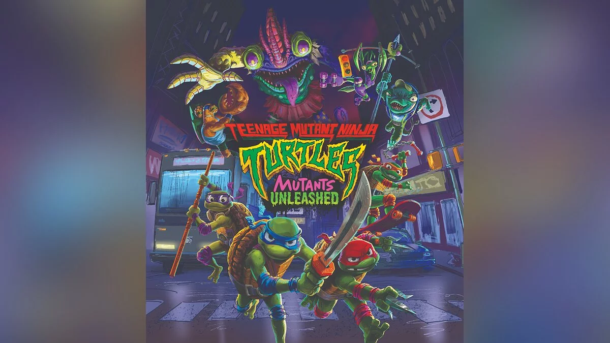 Скриншот из игры Teenage Mutant Ninja Turtles: Mutants Unleashed - 2