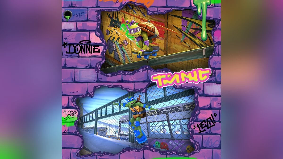 Скриншот из игры Teenage Mutant Ninja Turtles: Mutants Unleashed - 17