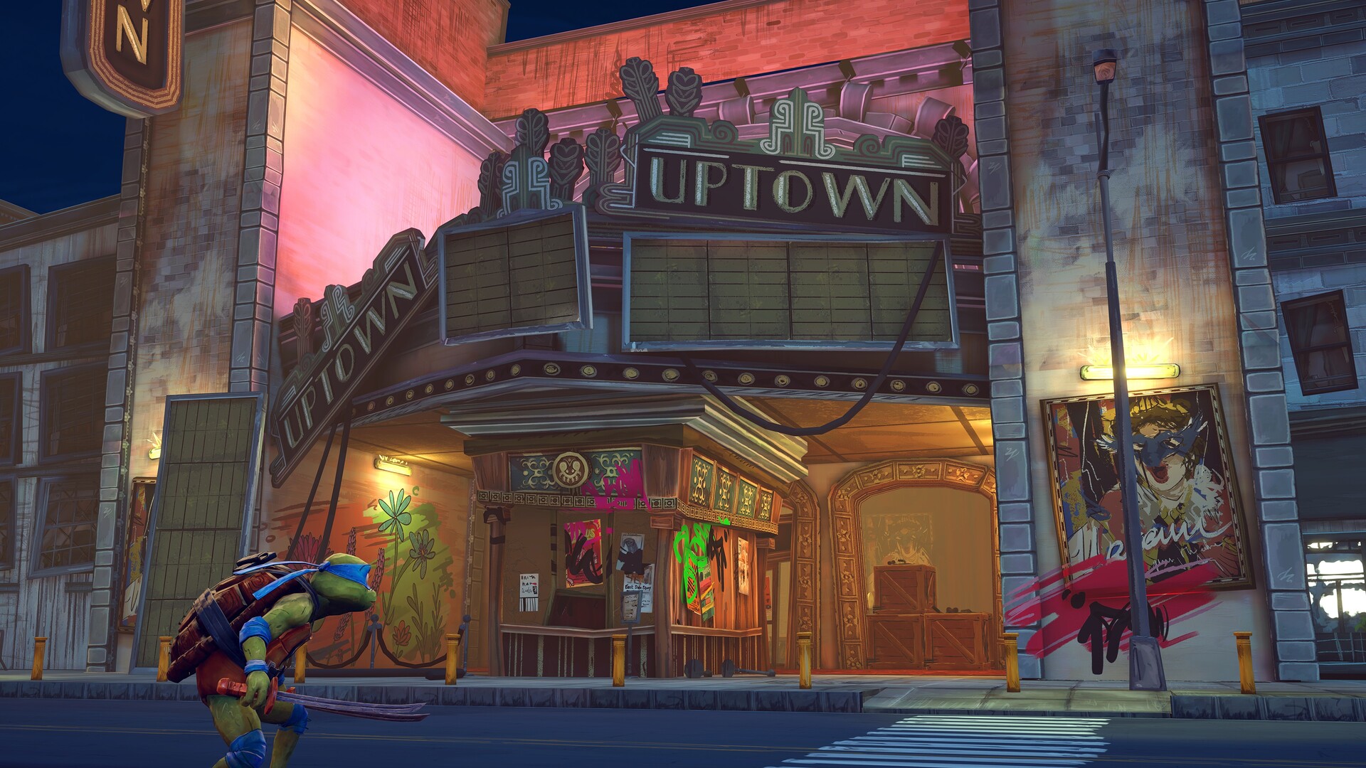 Скриншот из игры Teenage Mutant Ninja Turtles: Mutants Unleashed - 6