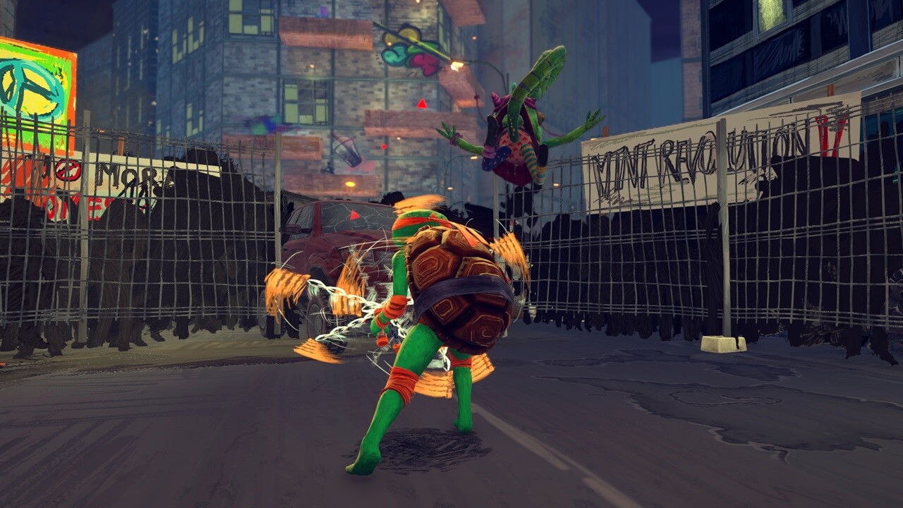 Скриншот из игры Teenage Mutant Ninja Turtles: Mutants Unleashed - 4