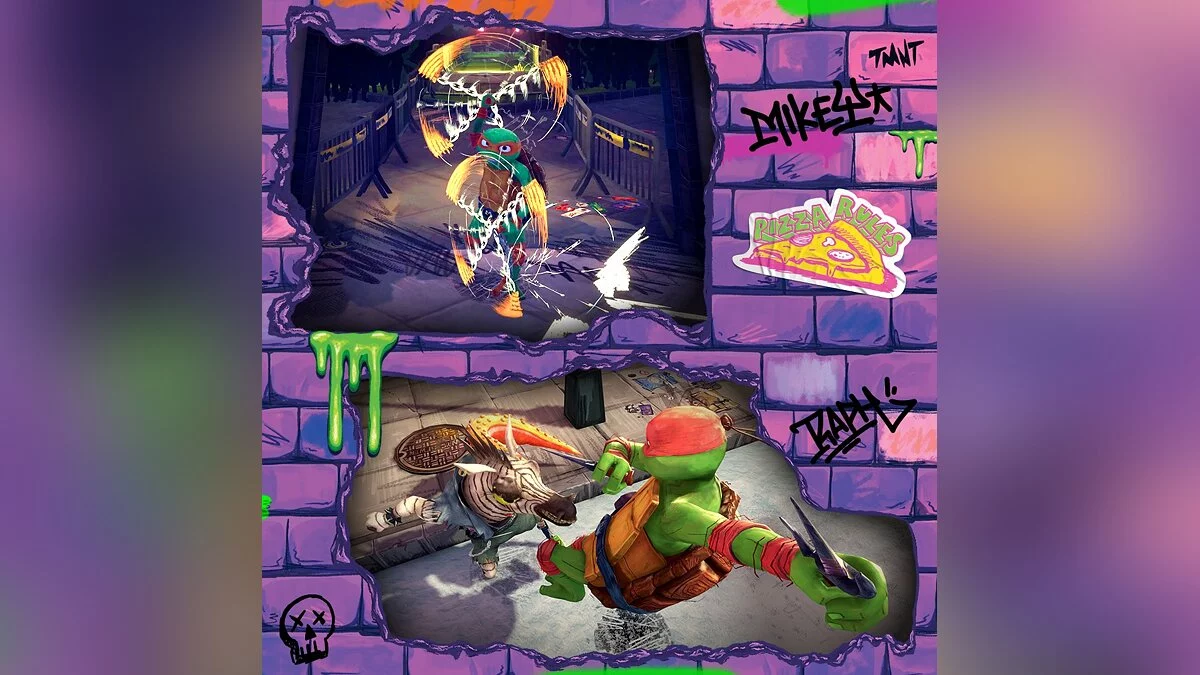 Скриншот из игры Teenage Mutant Ninja Turtles: Mutants Unleashed - 12