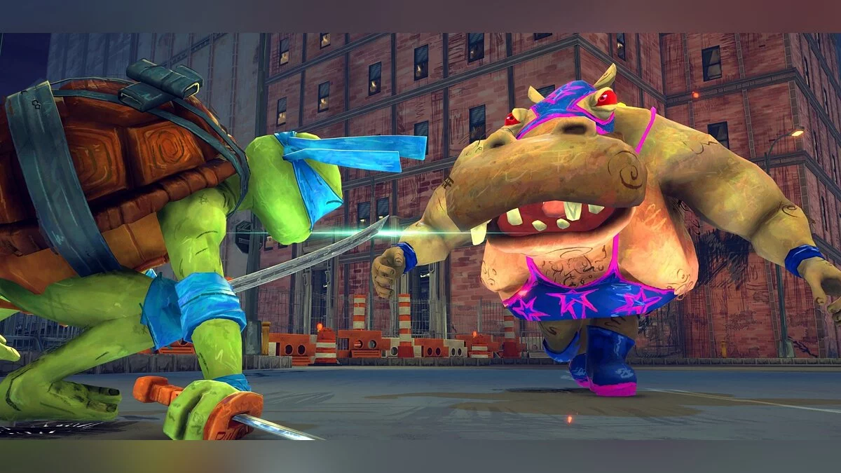 Скриншот из игры Teenage Mutant Ninja Turtles: Mutants Unleashed - 3