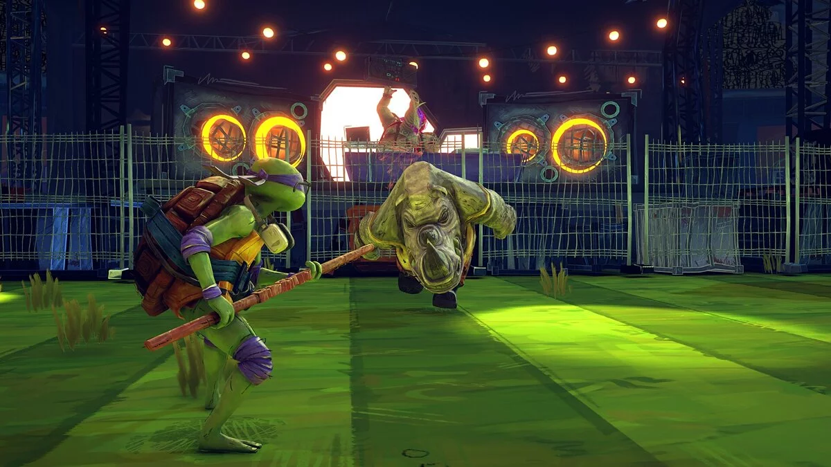Скриншот из игры Teenage Mutant Ninja Turtles: Mutants Unleashed - 7