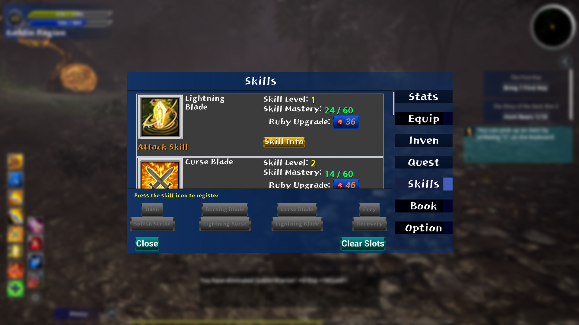 Скриншот из игры Aeioth RPG - 6