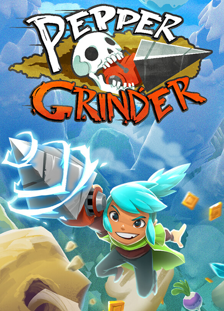 Обложка игры Pepper Grinder