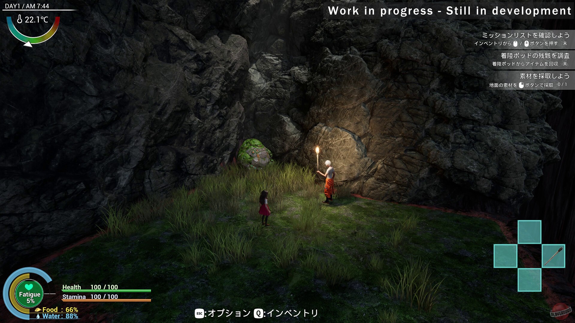 Скриншот из игры Exelio - 2