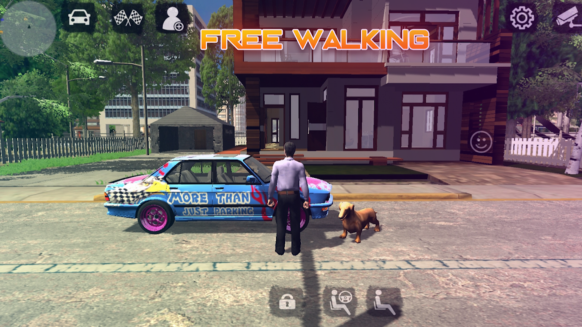 Скриншот из игры Car Parking Multiplayer - 3