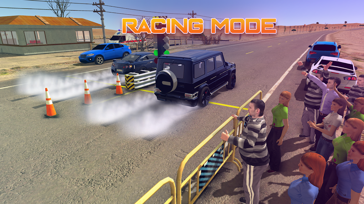 Скриншот из игры Car Parking Multiplayer - 6