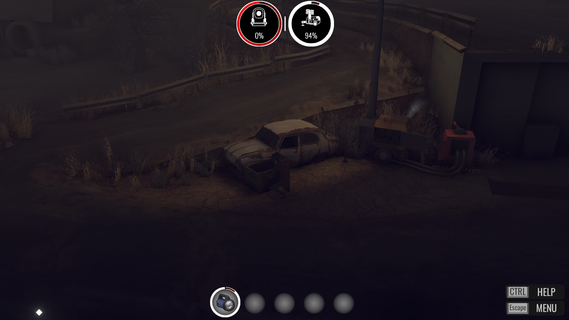 Скриншот из игры Eco Hole - 7