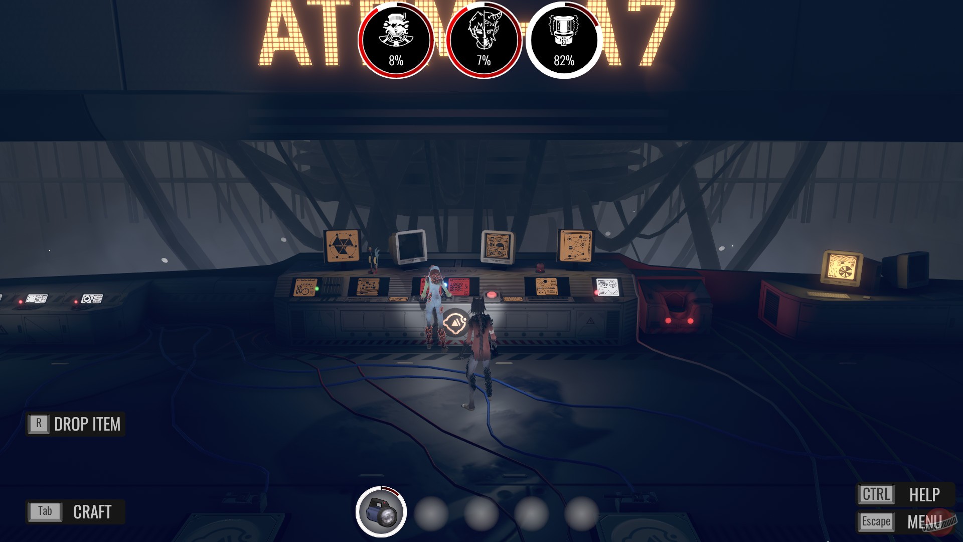 Скриншот из игры Eco Hole - 11