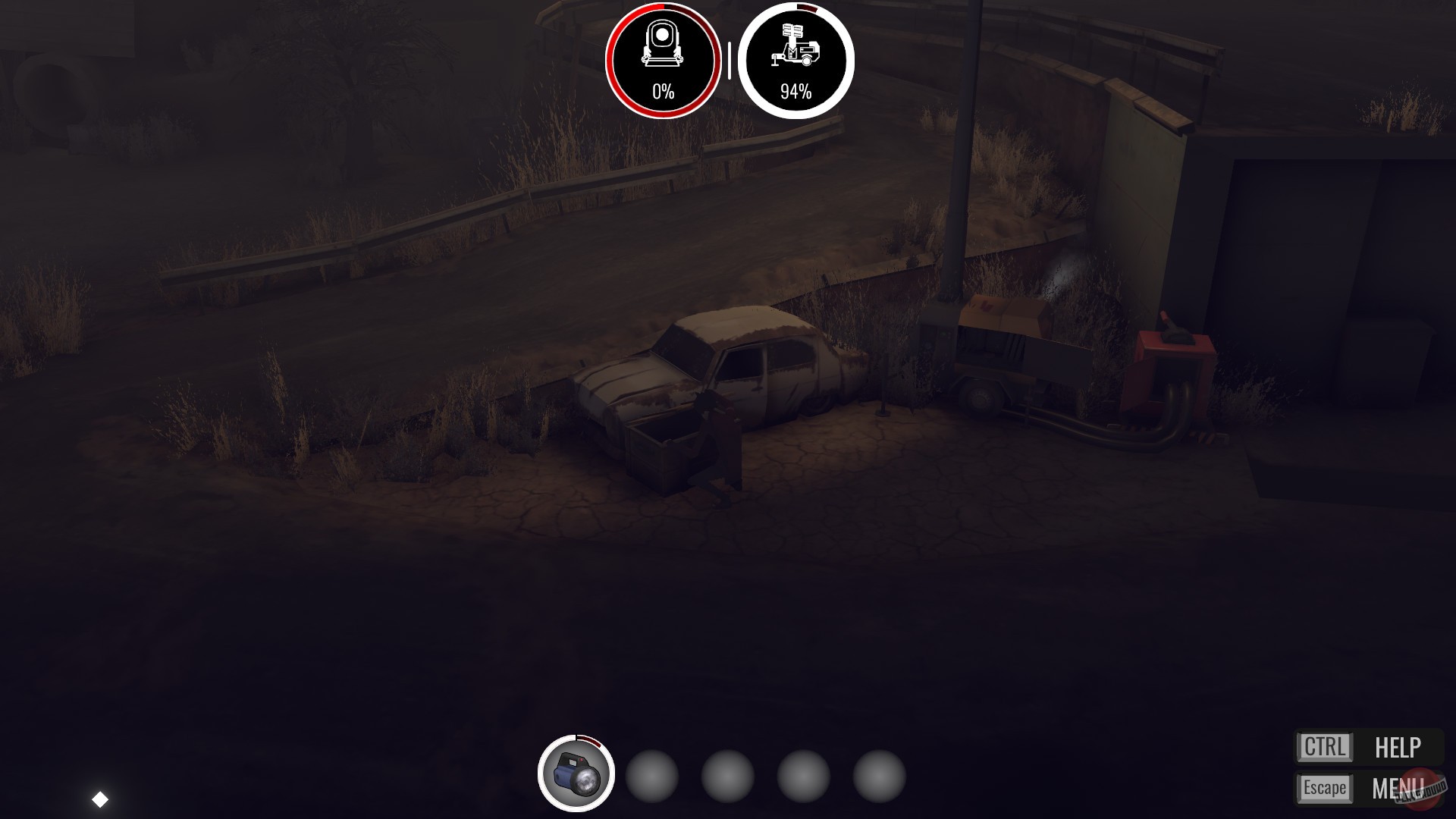 Скриншот из игры Eco Hole - 4