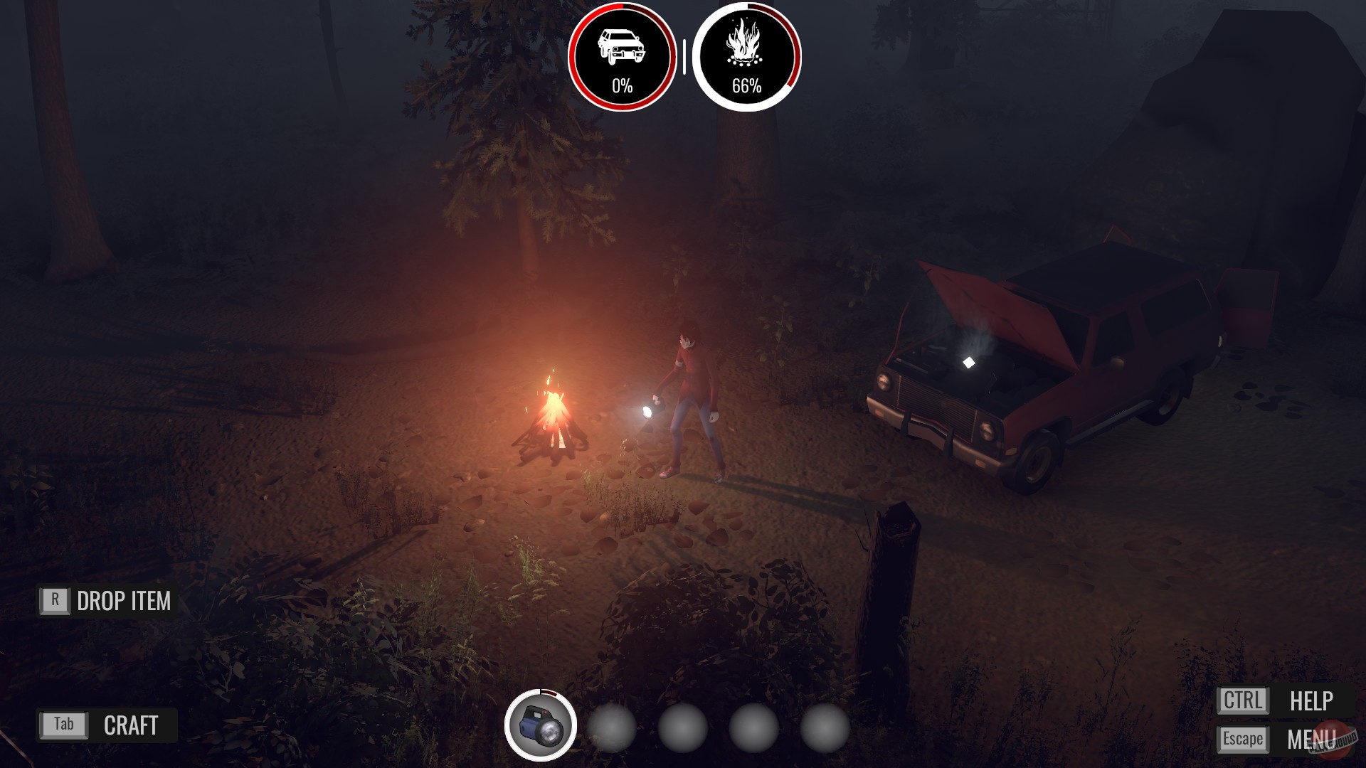 Скриншот из игры Eco Hole - 16