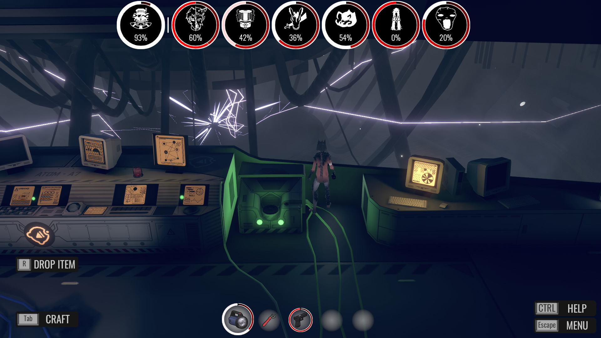 Скриншот из игры Eco Hole - 8