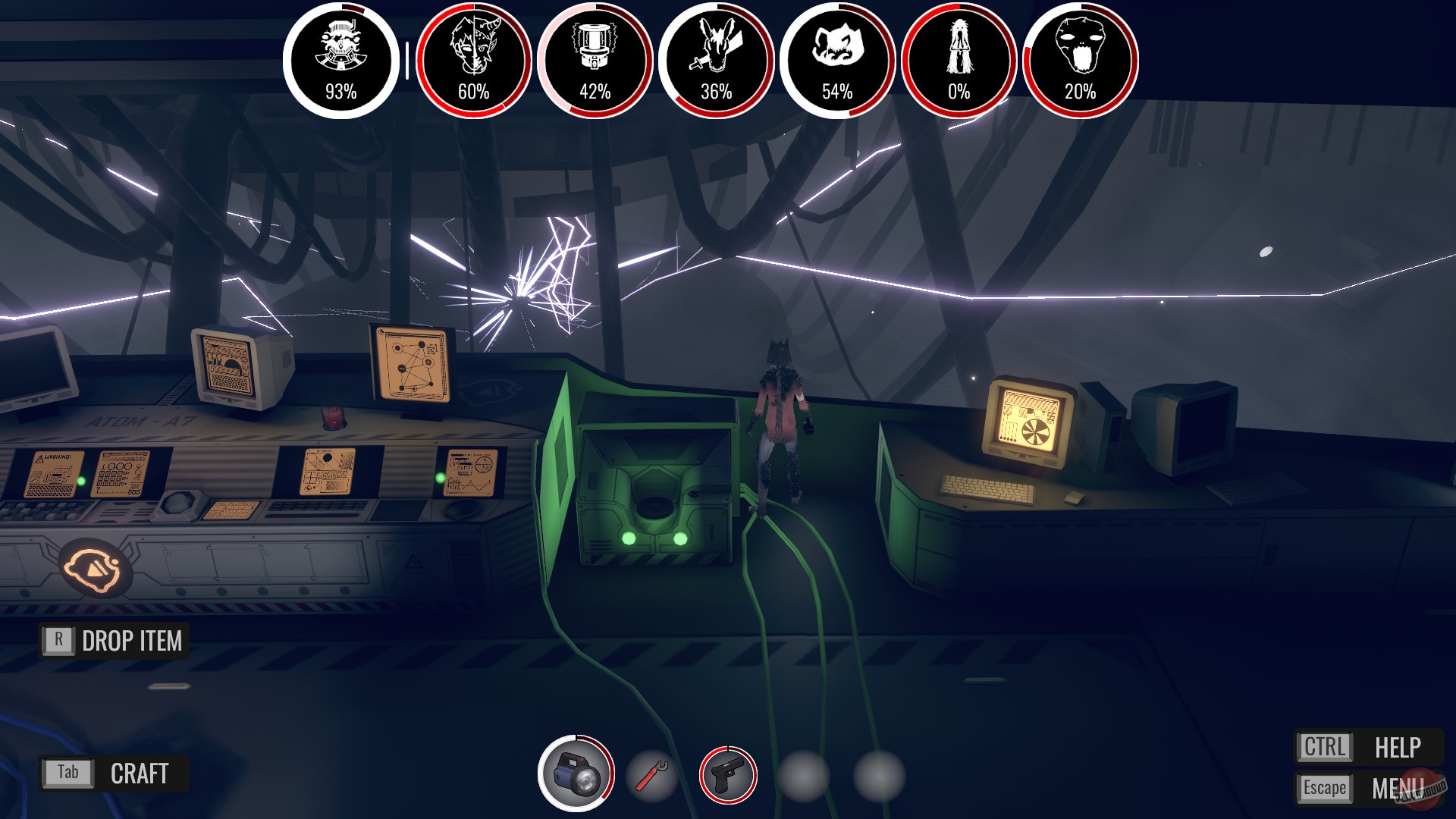 Скриншот из игры Eco Hole - 13