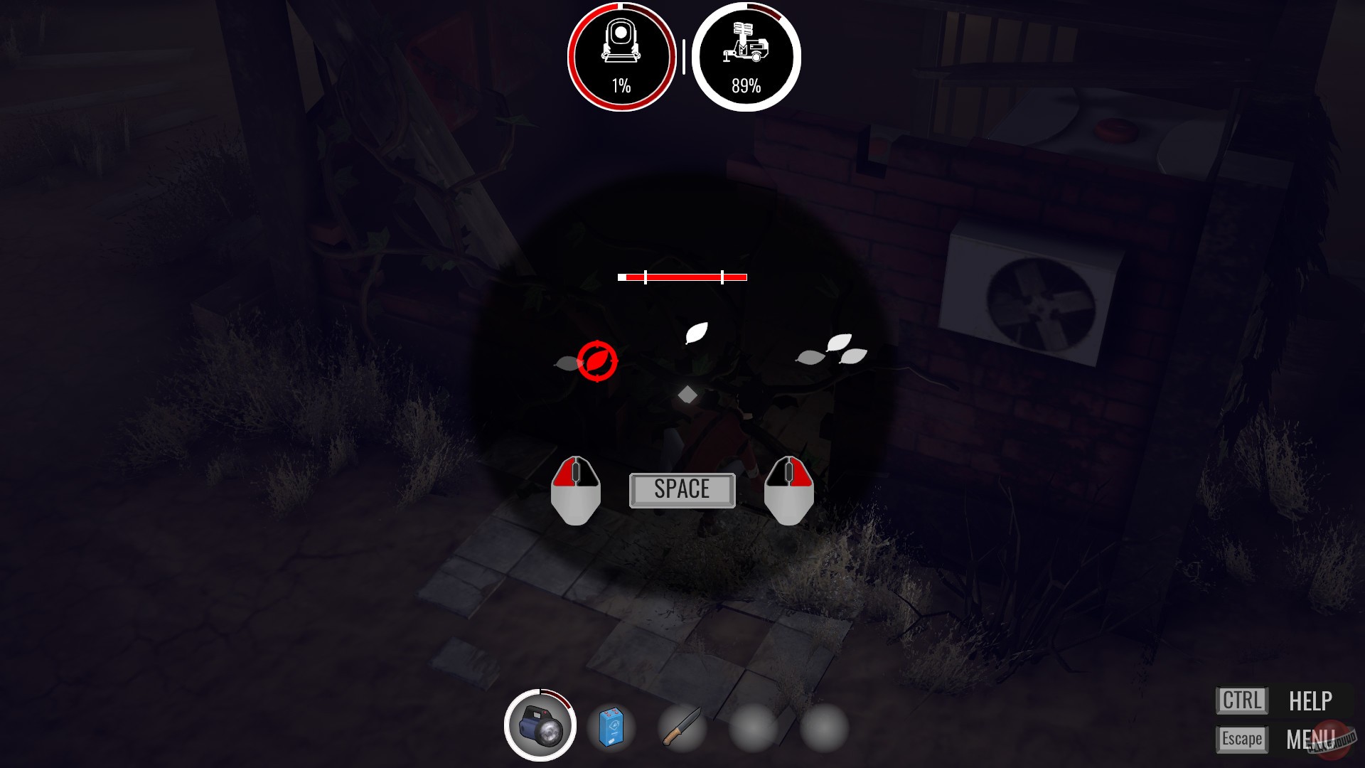 Скриншот из игры Eco Hole - 9