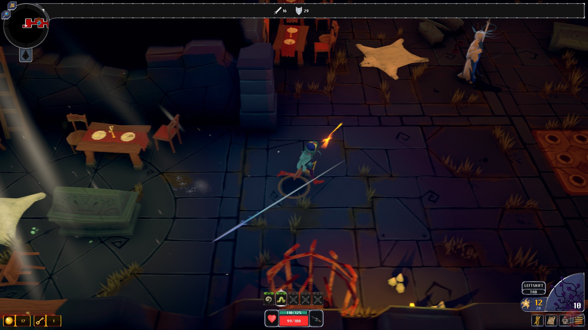 Скриншот из игры Rugida - 2