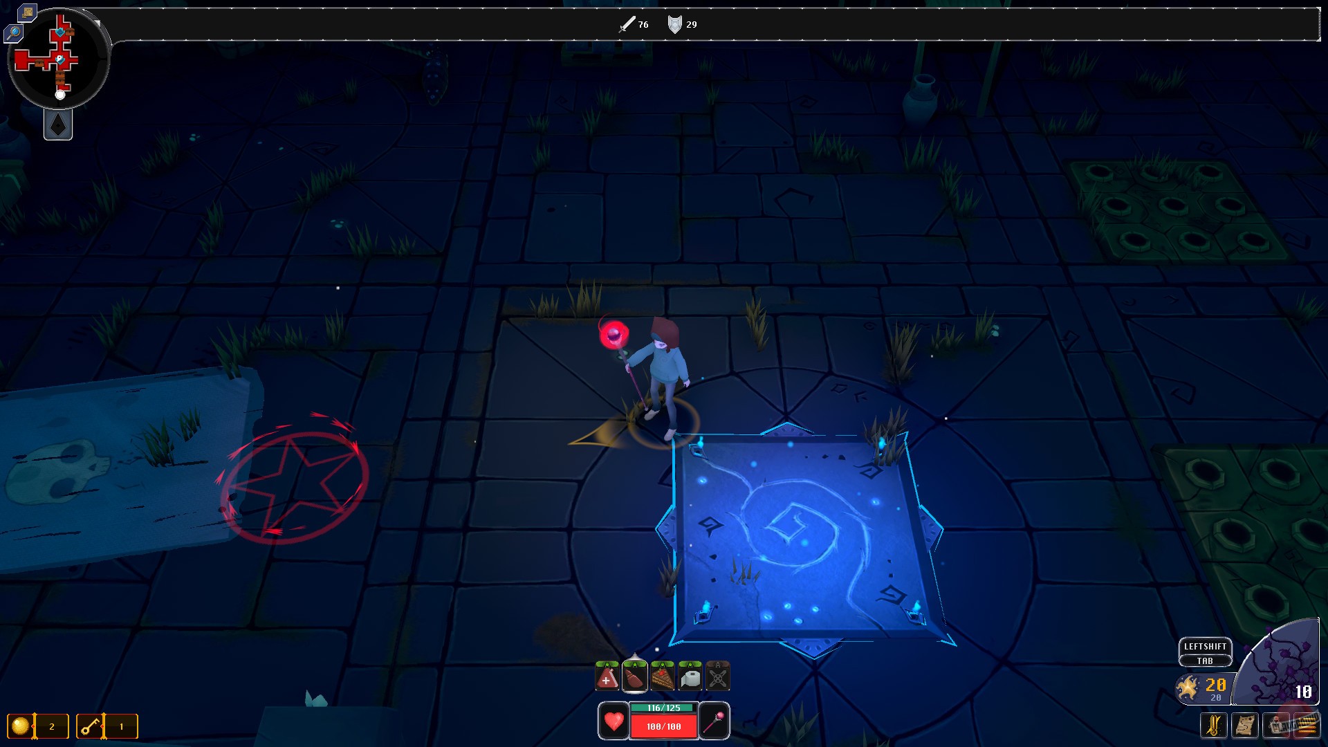 Скриншот из игры Rugida - 1