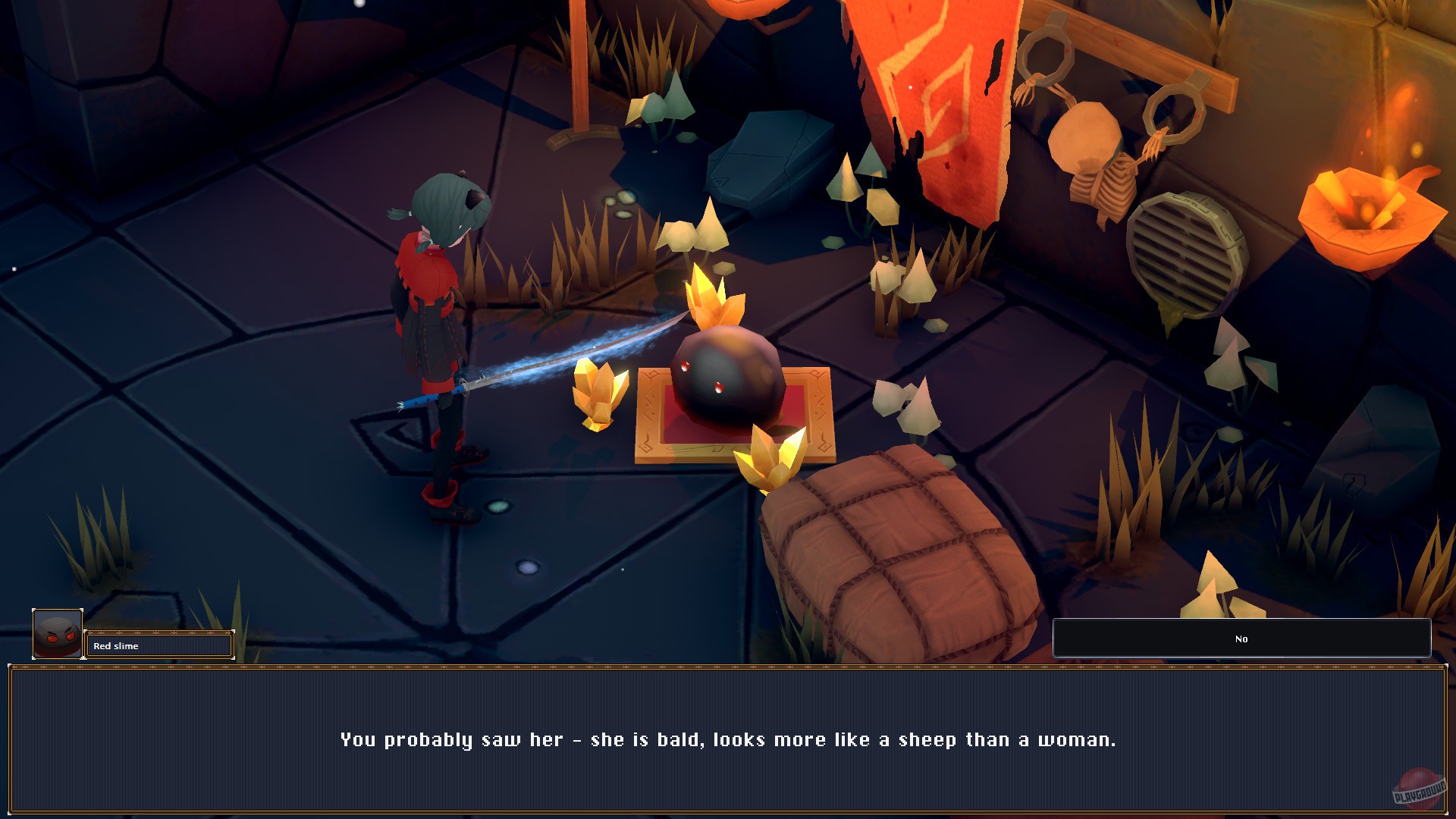 Скриншот из игры Rugida - 3