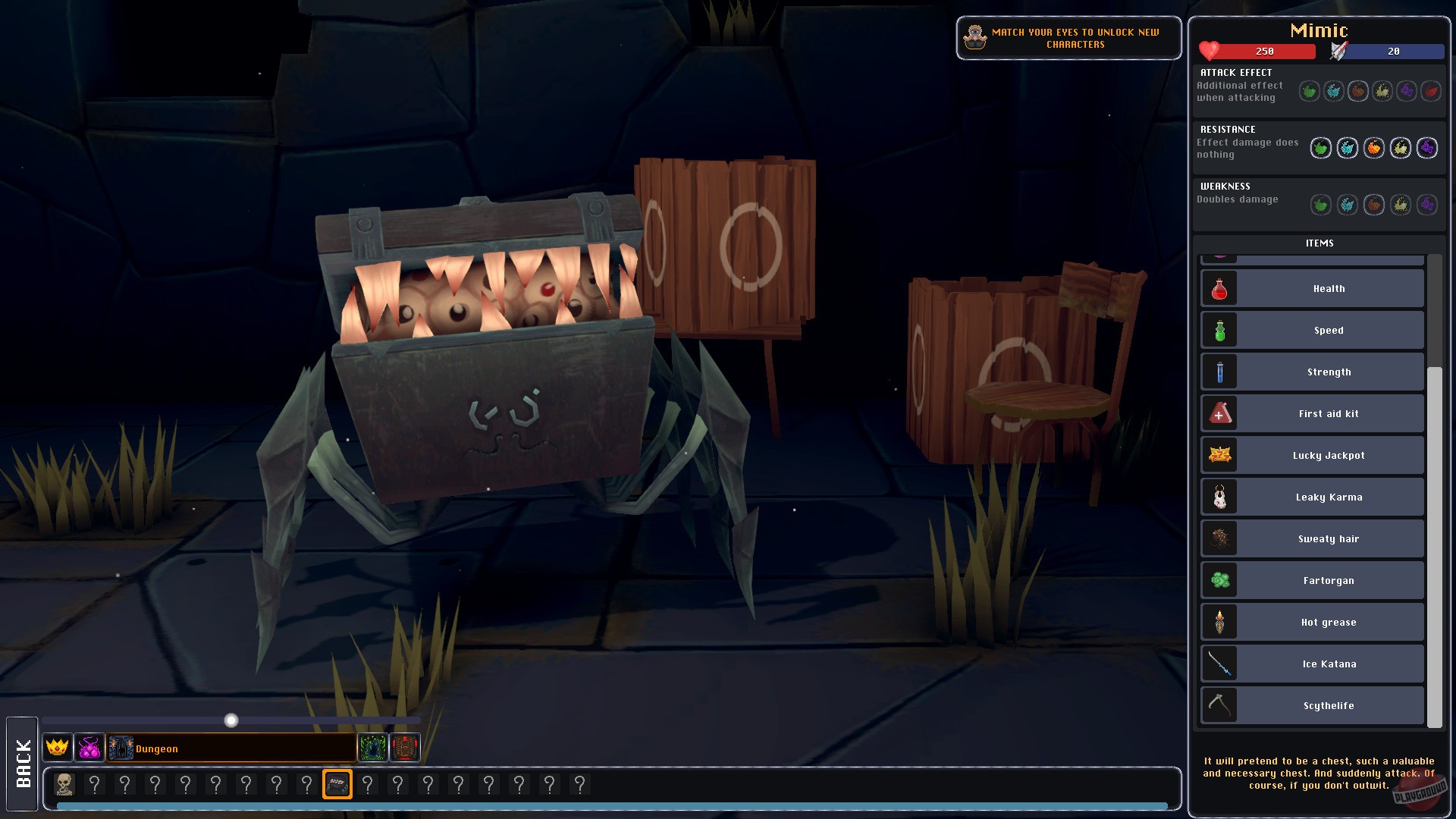 Скриншот из игры Rugida - 4