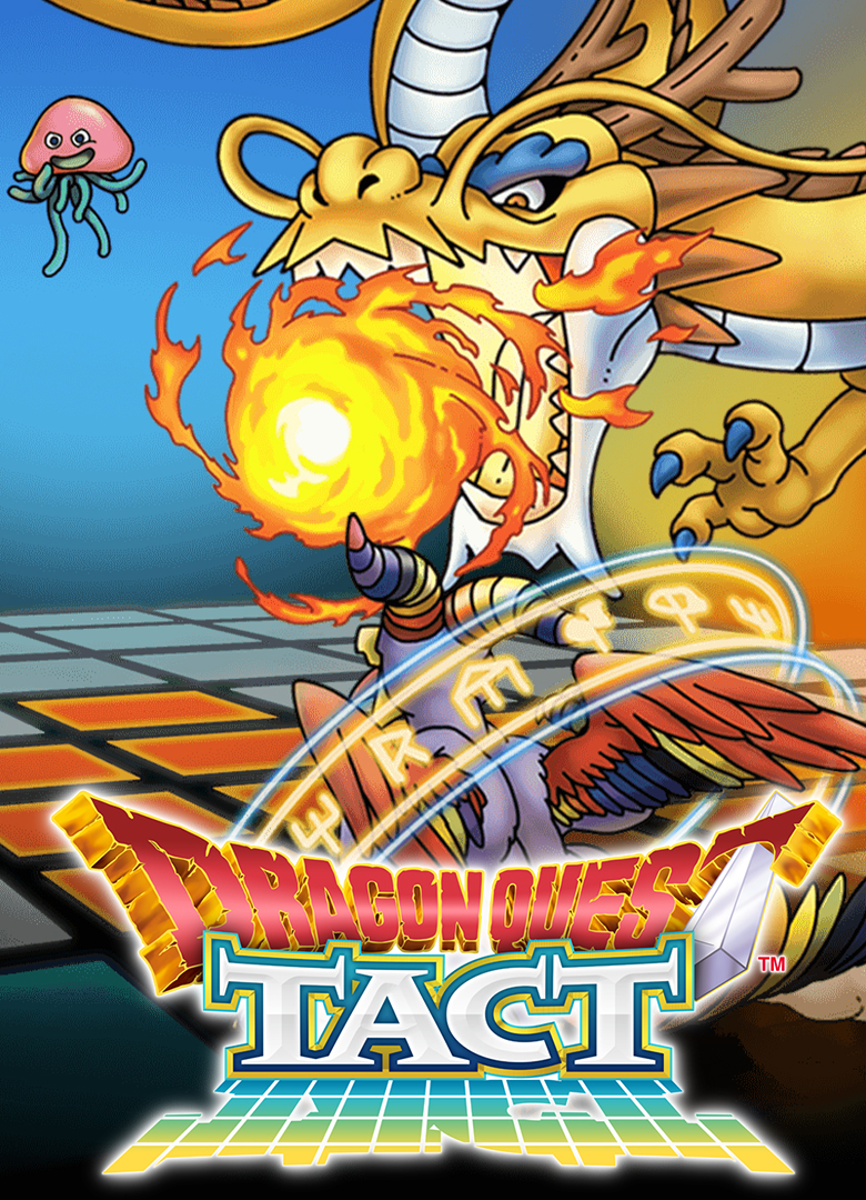 Обложка игры Dragon Quest Tact