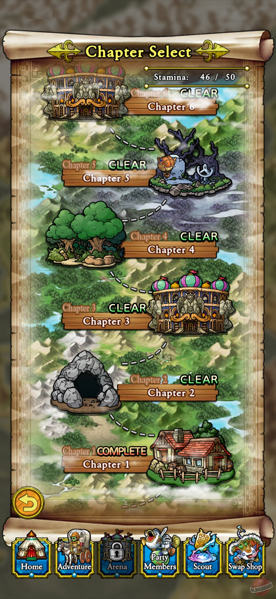 Скриншот из игры Dragon Quest Tact - 6