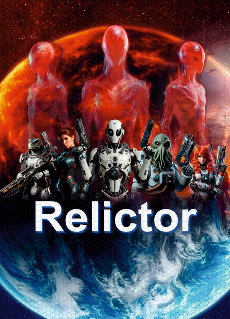 Обложка игры Relictor
