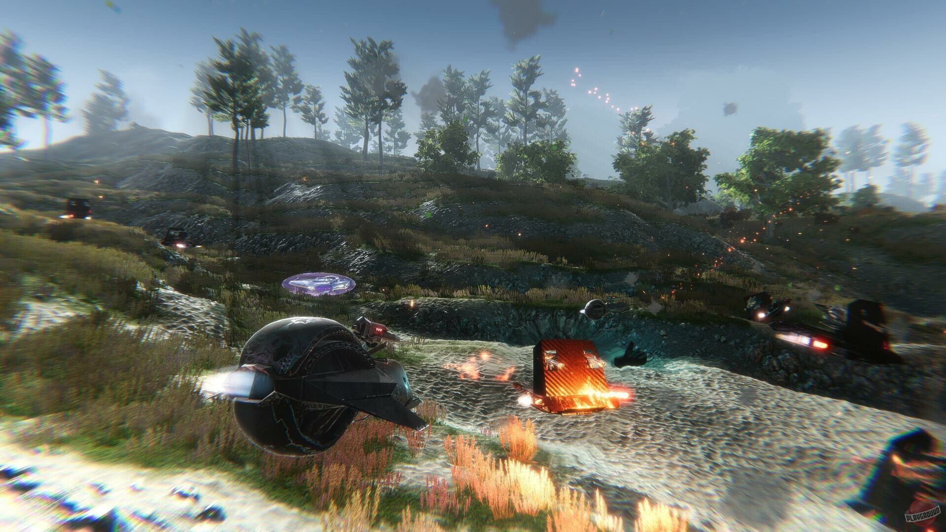 Скриншот из игры Relictor - 7